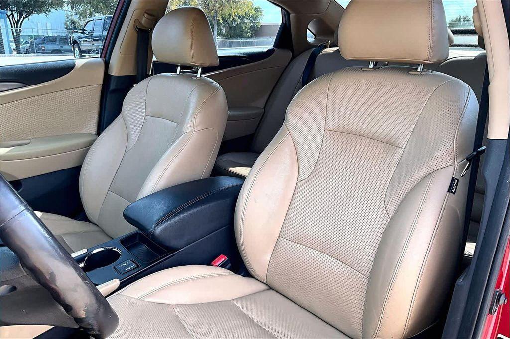 used 2013 Hyundai Sonata Hybrid car, priced at $6,971