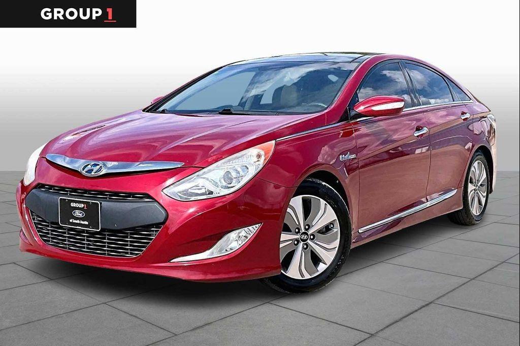 used 2013 Hyundai Sonata Hybrid car, priced at $6,971