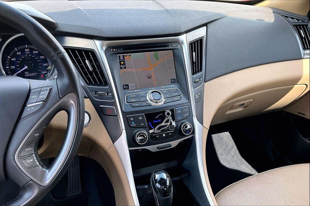 used 2013 Hyundai Sonata Hybrid car, priced at $6,971