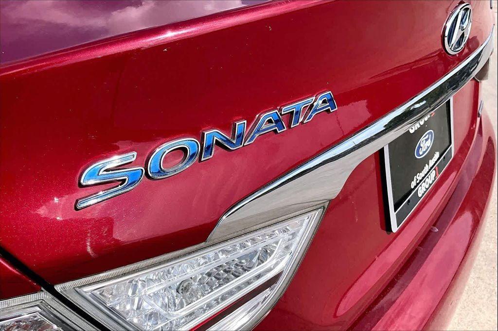 used 2013 Hyundai Sonata Hybrid car, priced at $6,971