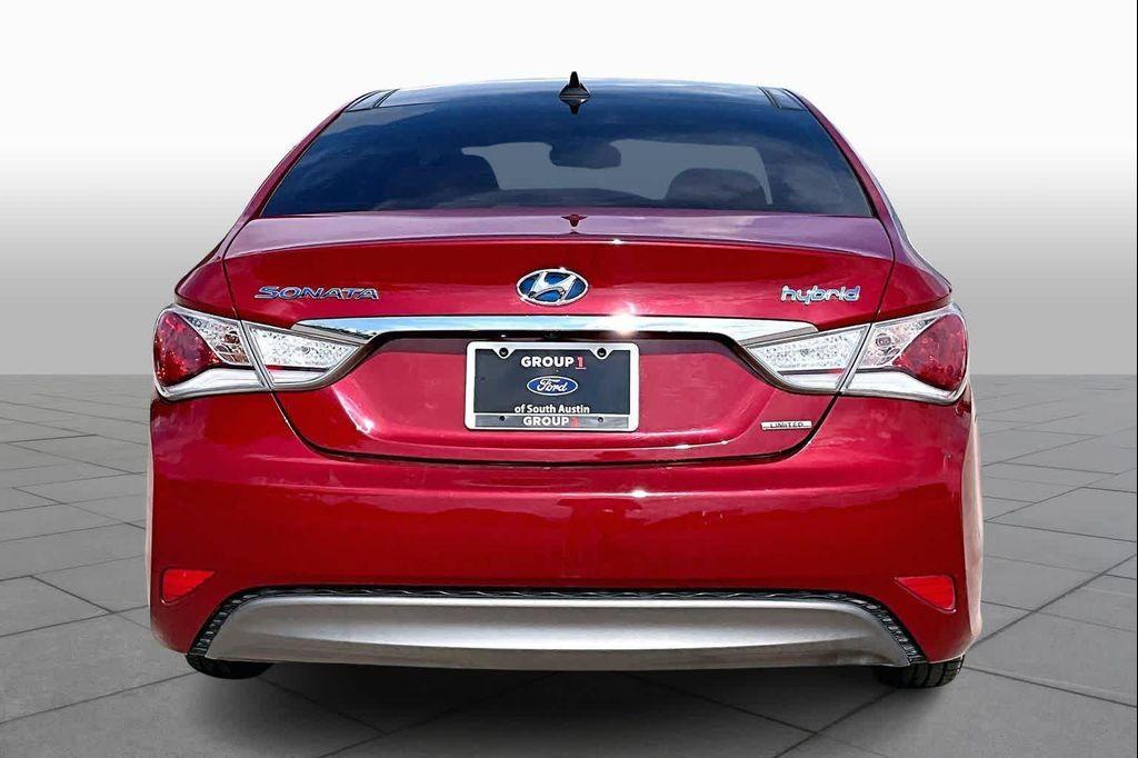 used 2013 Hyundai Sonata Hybrid car, priced at $6,971