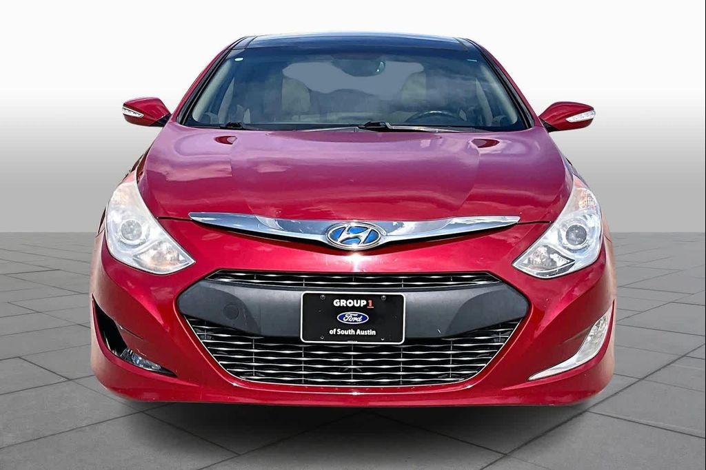 used 2013 Hyundai Sonata Hybrid car, priced at $6,971
