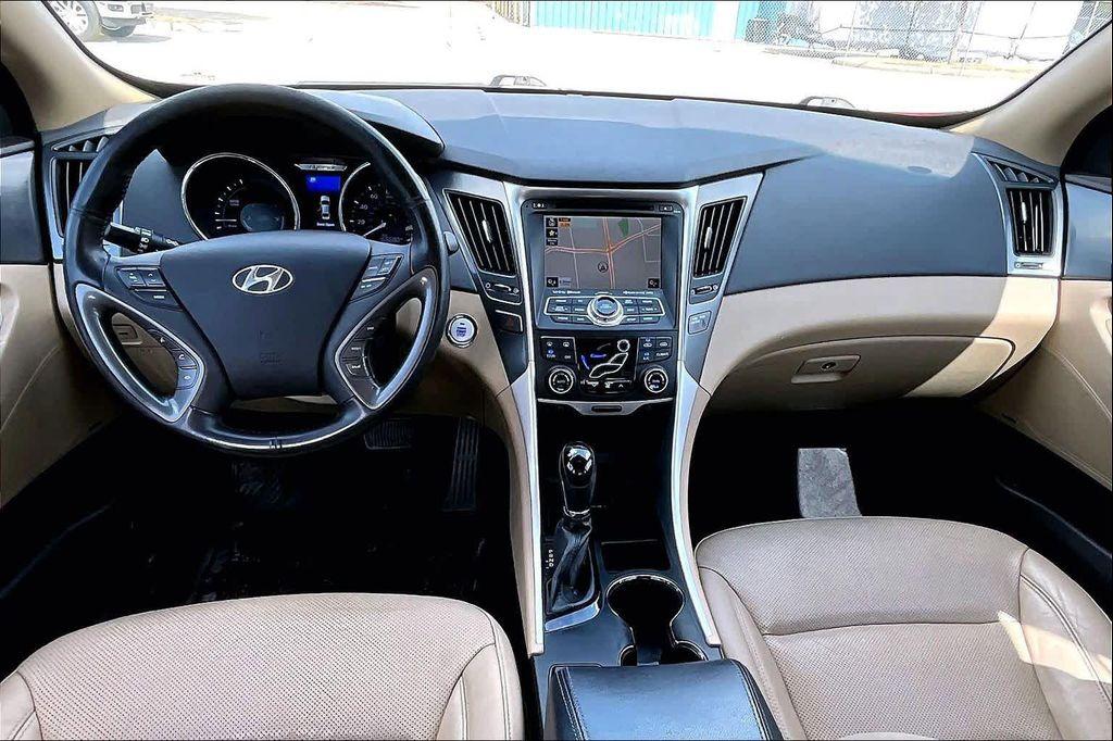 used 2013 Hyundai Sonata Hybrid car, priced at $6,971