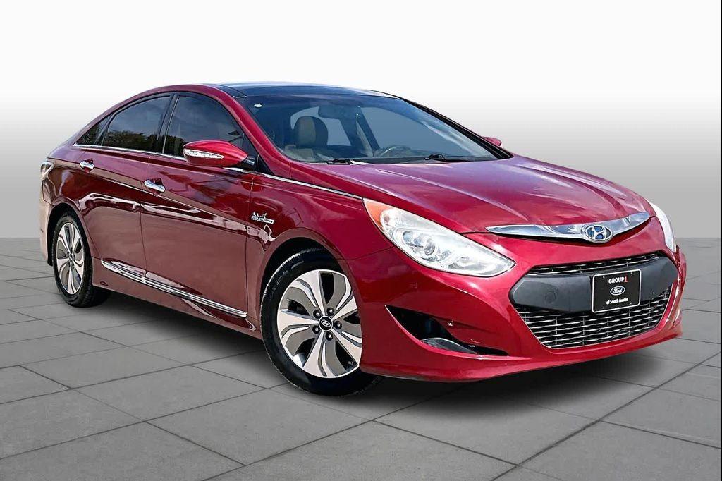 used 2013 Hyundai Sonata Hybrid car, priced at $6,971