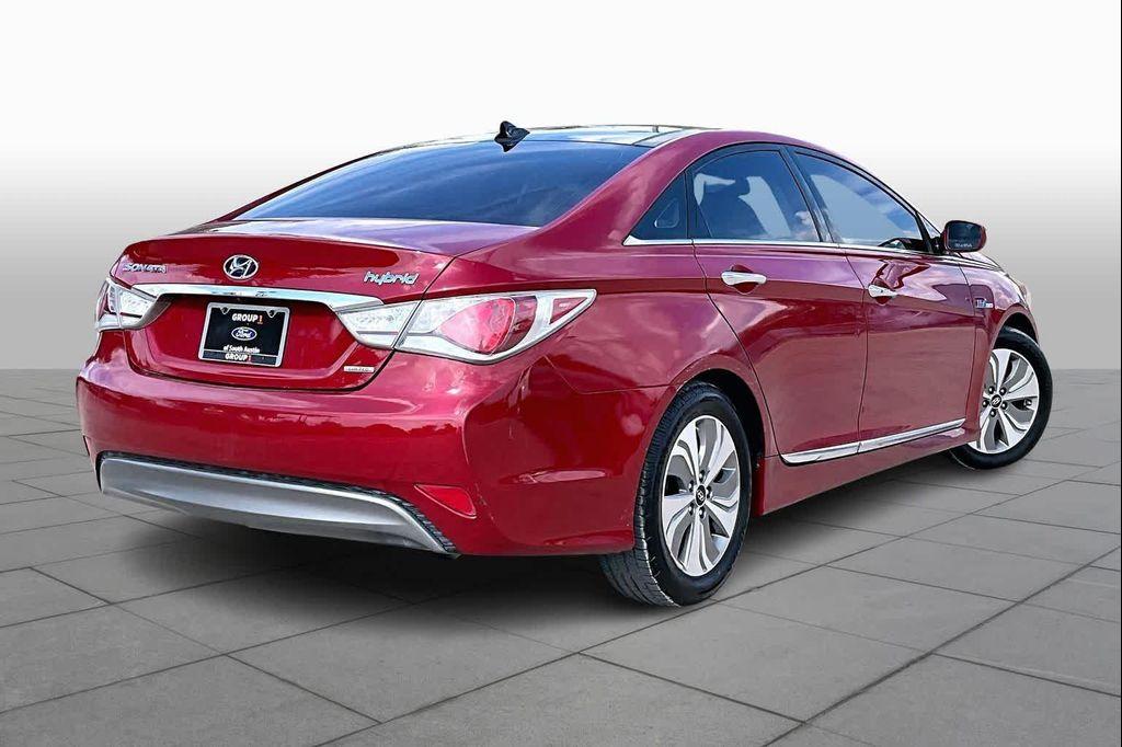 used 2013 Hyundai Sonata Hybrid car, priced at $6,971