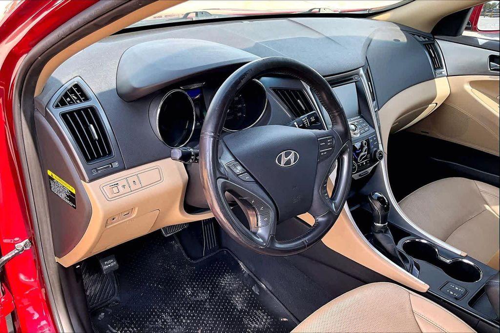used 2013 Hyundai Sonata Hybrid car, priced at $6,971