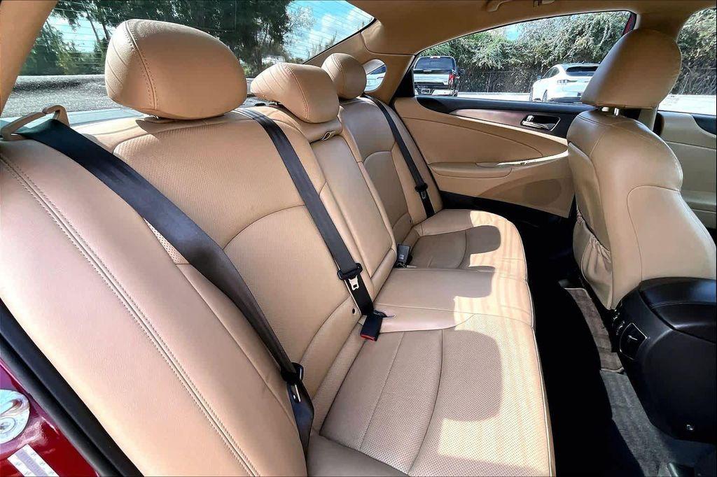 used 2013 Hyundai Sonata Hybrid car, priced at $6,971