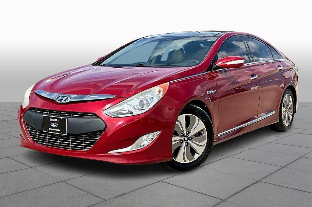 used 2013 Hyundai Sonata Hybrid car, priced at $6,971