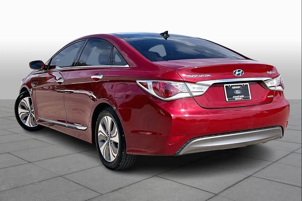 used 2013 Hyundai Sonata Hybrid car, priced at $6,971