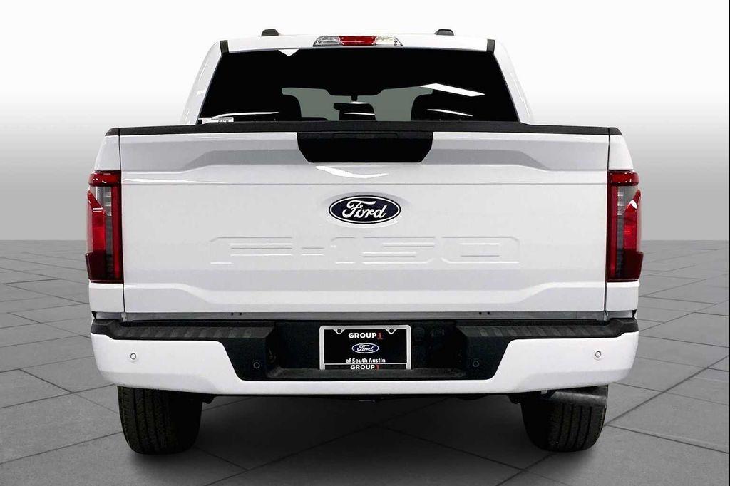 new 2025 Ford F-150 car, priced at $44,855