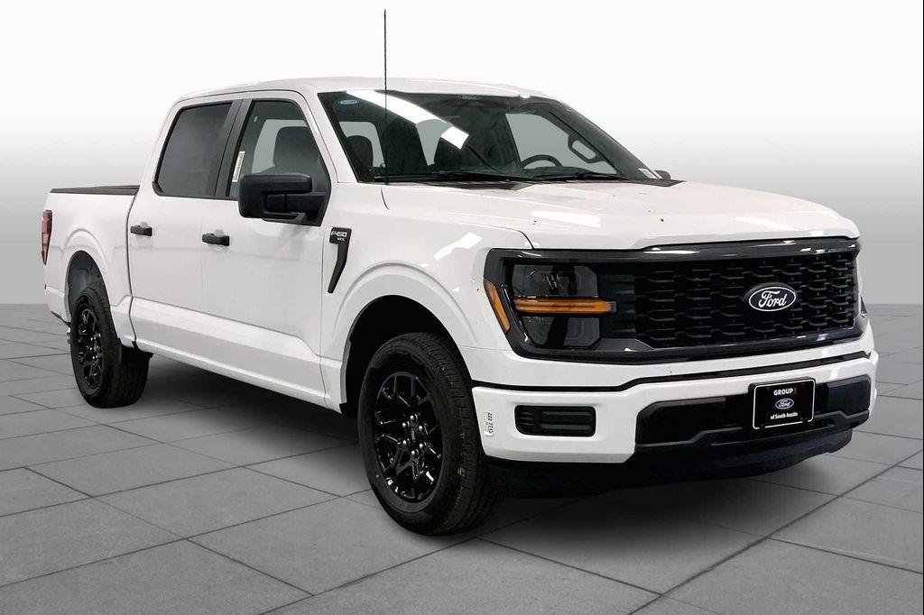 new 2025 Ford F-150 car, priced at $44,855