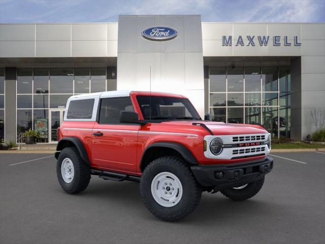 new 2024 Ford Bronco car, priced at $52,755