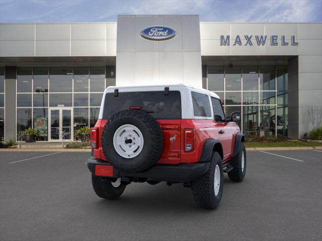 new 2024 Ford Bronco car, priced at $52,755