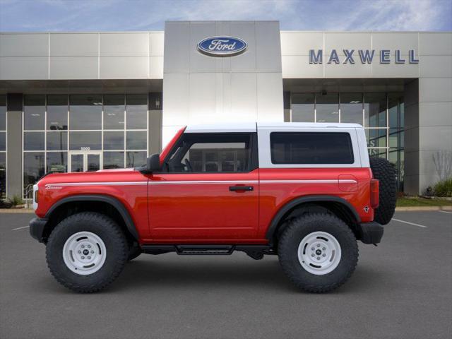 new 2024 Ford Bronco car, priced at $52,755