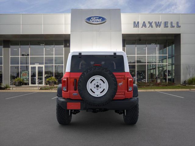 new 2024 Ford Bronco car, priced at $52,755