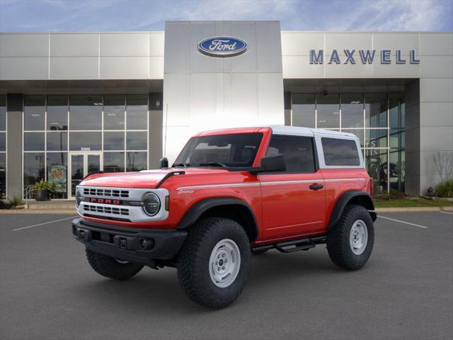 new 2024 Ford Bronco car, priced at $52,755