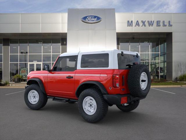 new 2024 Ford Bronco car, priced at $52,755