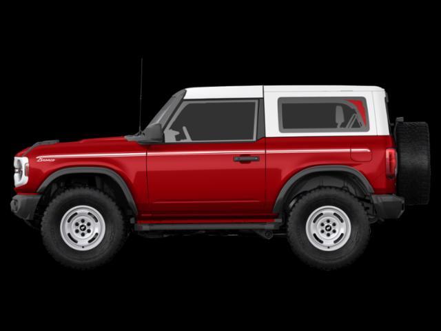 new 2024 Ford Bronco car, priced at $52,755