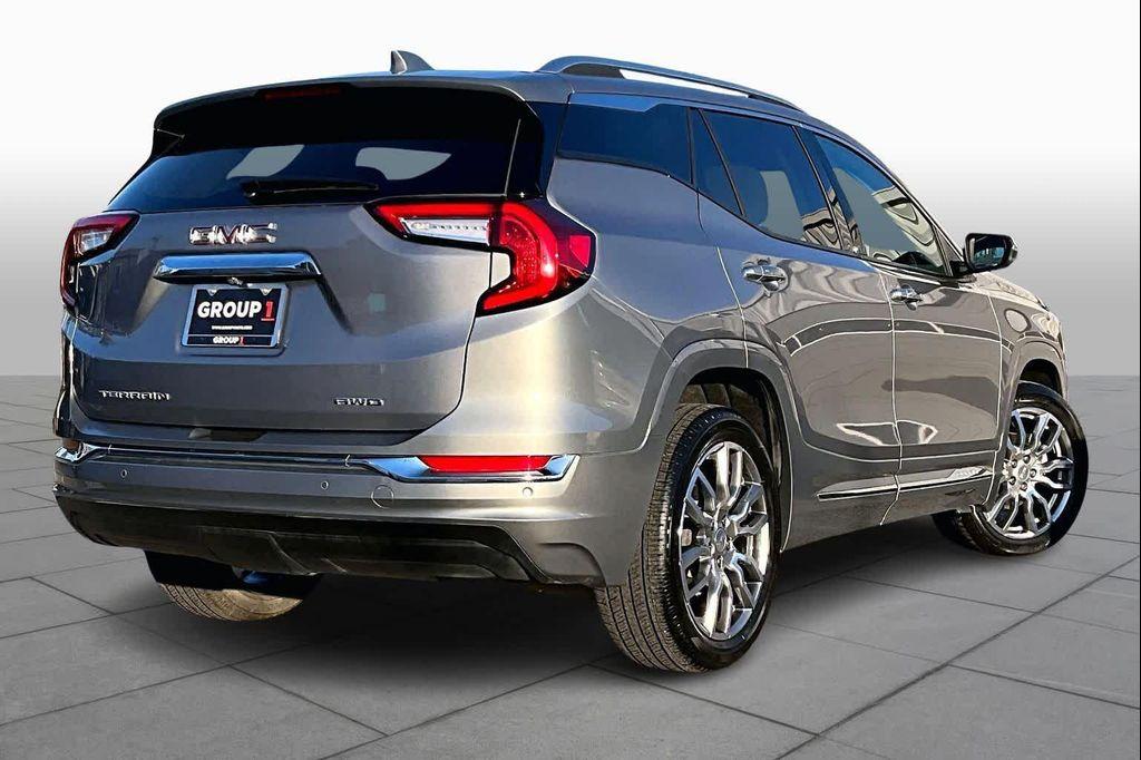 used 2023 GMC Terrain car, priced at $31,581