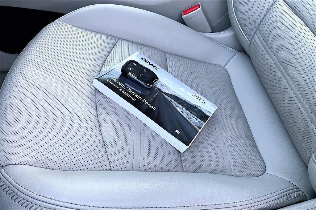 used 2023 GMC Terrain car, priced at $31,581