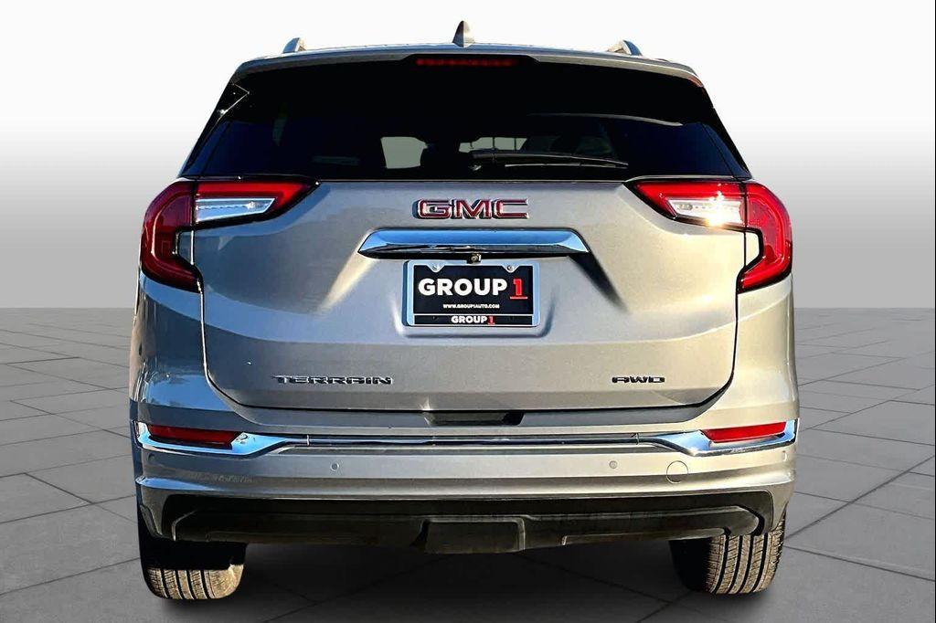 used 2023 GMC Terrain car, priced at $31,581