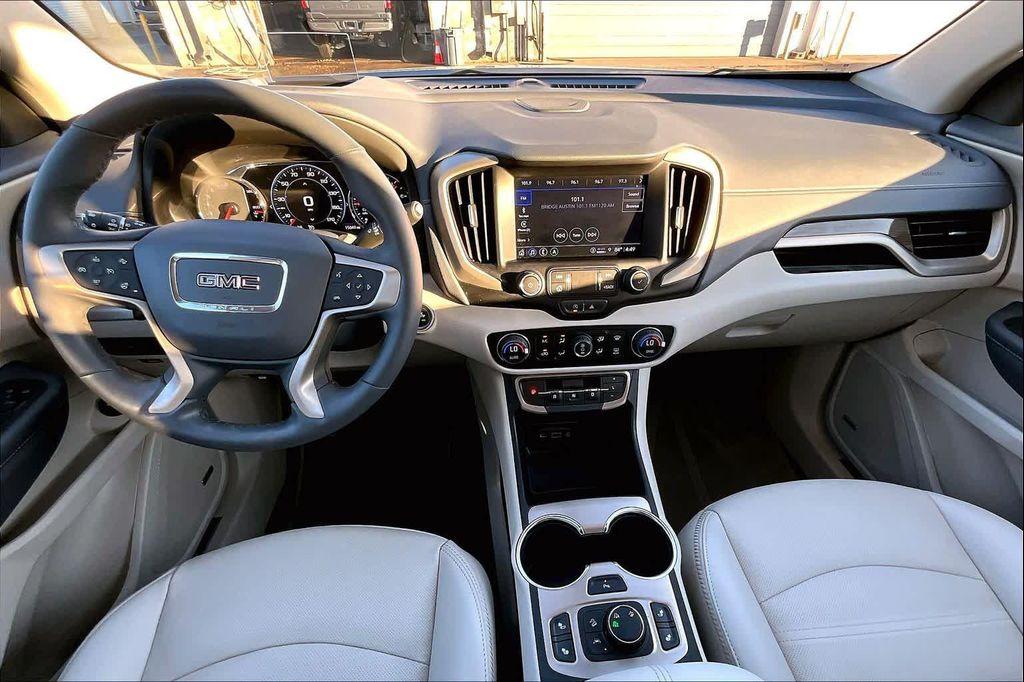 used 2023 GMC Terrain car, priced at $31,581
