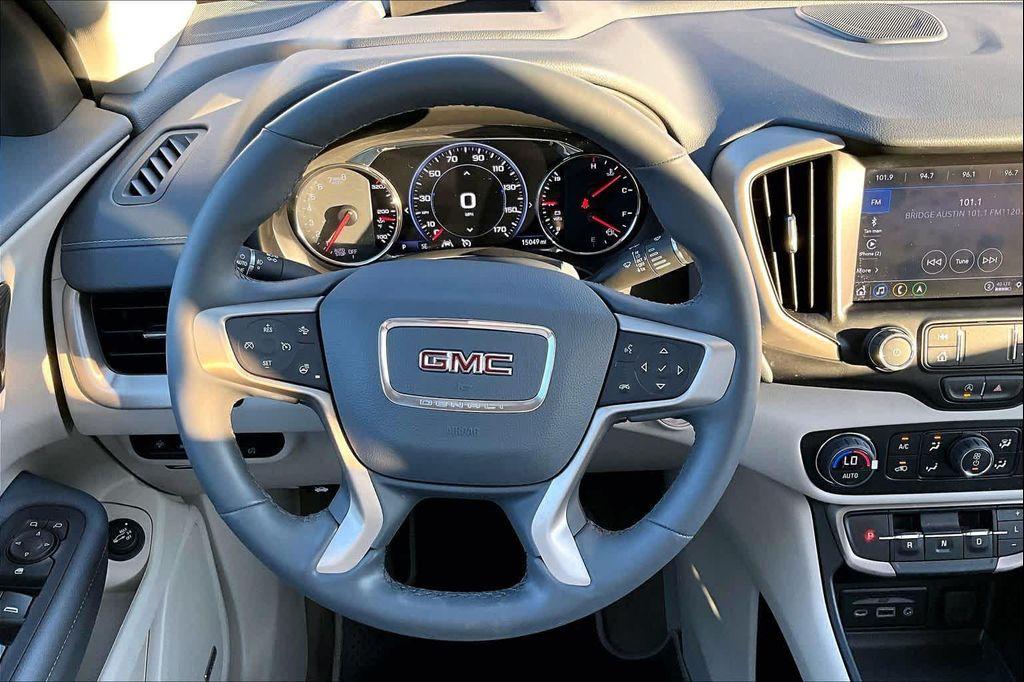 used 2023 GMC Terrain car, priced at $31,581