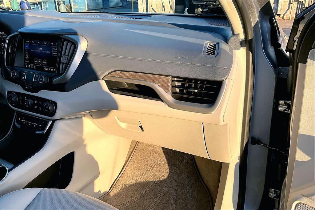 used 2023 GMC Terrain car, priced at $31,581