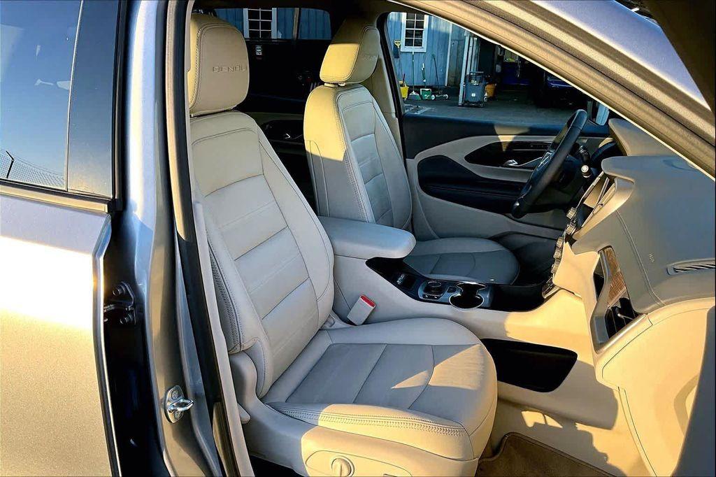 used 2023 GMC Terrain car, priced at $31,581