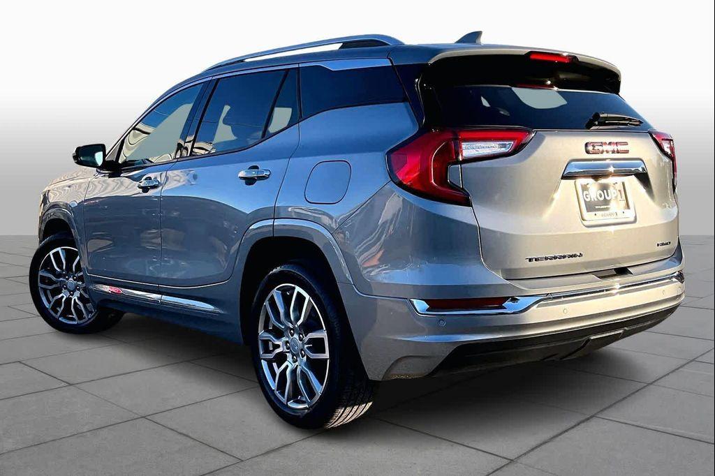 used 2023 GMC Terrain car, priced at $31,581