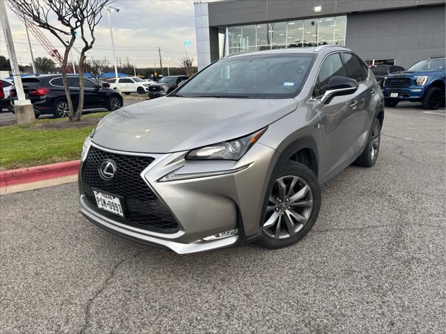 used 2015 Lexus NX 200t car, priced at $17,581