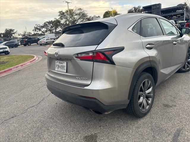 used 2015 Lexus NX 200t car, priced at $17,581