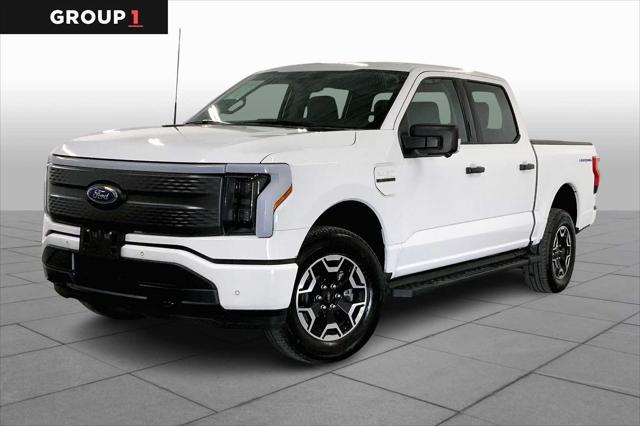 used 2023 Ford F-150 Lightning car, priced at $41,475