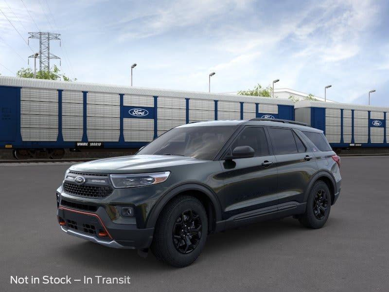 new 2023 Ford Explorer car, priced at $45,755