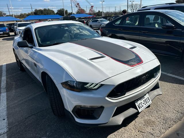 used 2022 Ford Mustang car, priced at $49,971