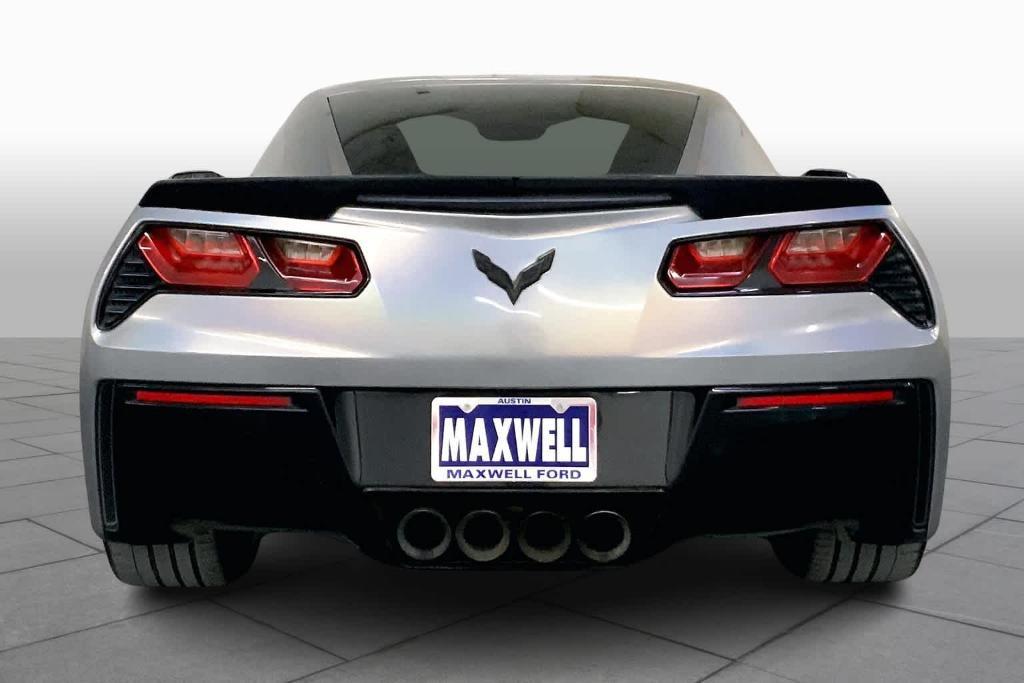 used 2019 Chevrolet Corvette car, priced at $36,983