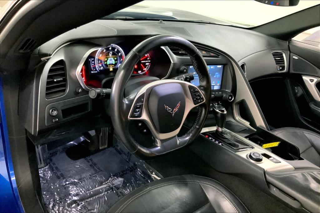 used 2019 Chevrolet Corvette car, priced at $36,983