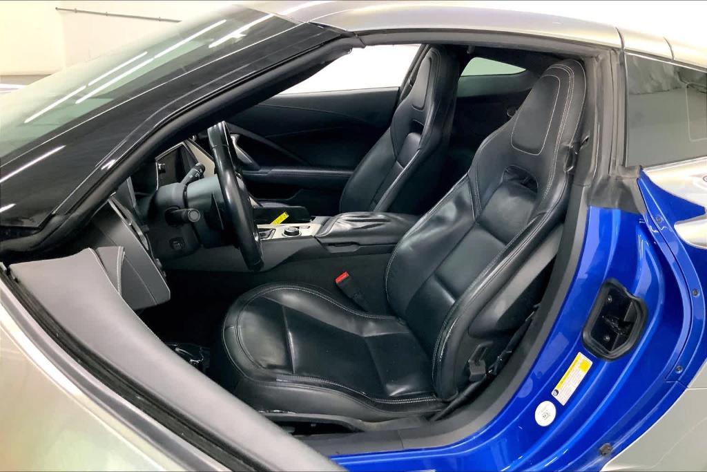 used 2019 Chevrolet Corvette car, priced at $36,983