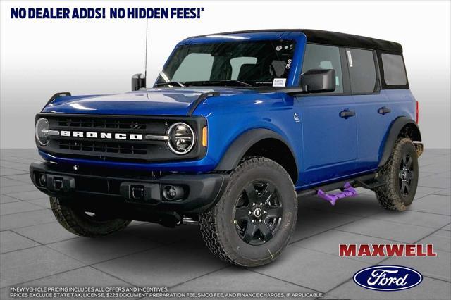 new 2024 Ford Bronco car, priced at $44,488