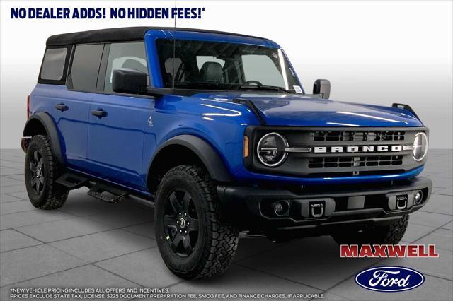 new 2024 Ford Bronco car, priced at $44,488