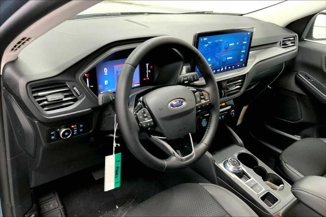 new 2025 Ford Escape PHEV car, priced at $31,845