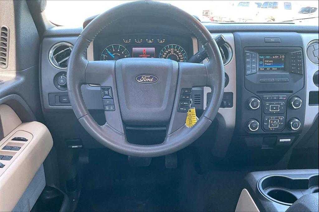 used 2013 Ford F-150 car, priced at $15,971