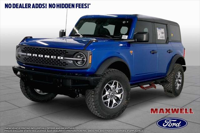 new 2024 Ford Bronco car, priced at $57,488