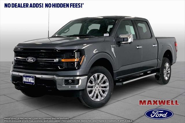 new 2024 Ford F-150 car, priced at $53,488