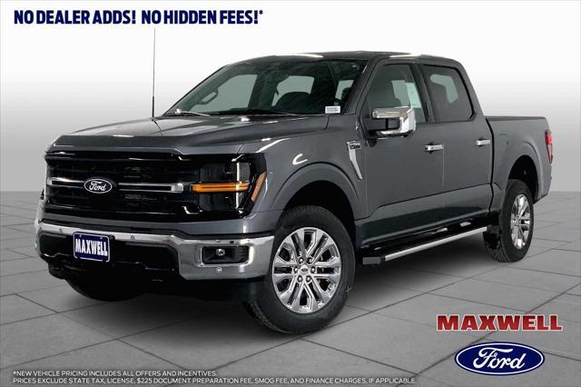 new 2024 Ford F-150 car, priced at $53,488