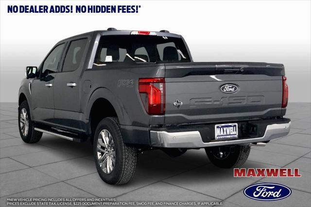 new 2024 Ford F-150 car, priced at $53,488