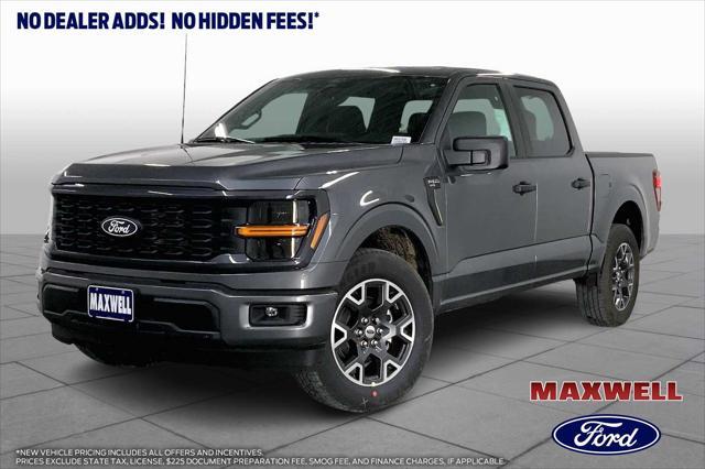 new 2024 Ford F-150 car, priced at $45,330