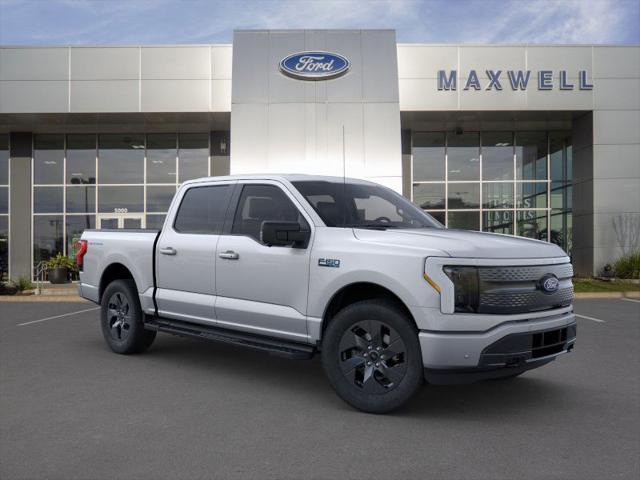 new 2024 Ford F-150 Lightning car, priced at $66,590