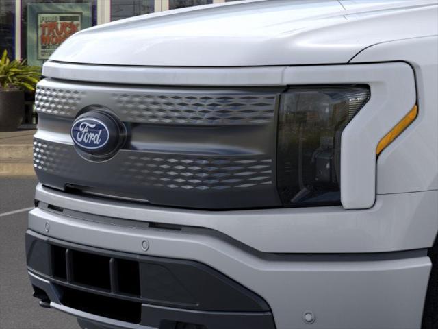 new 2024 Ford F-150 Lightning car, priced at $66,590