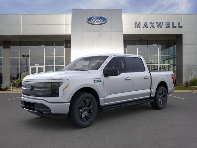 new 2024 Ford F-150 Lightning car, priced at $66,590